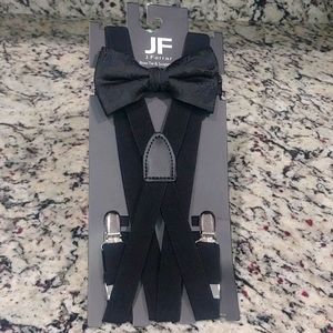 JF J. Farrar Bow Tie & Suspender